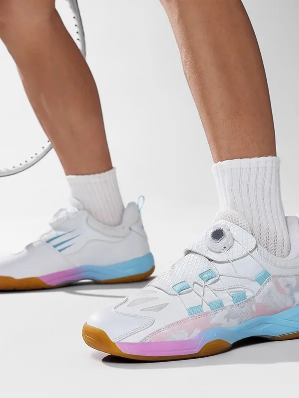 أحذية تنس الطاولة للتدريب الاحترافي الجديدة للجنسين أحذية تنس الطاولة عالية الجودة / أحذية رياضية كاجوال ممتازة #5