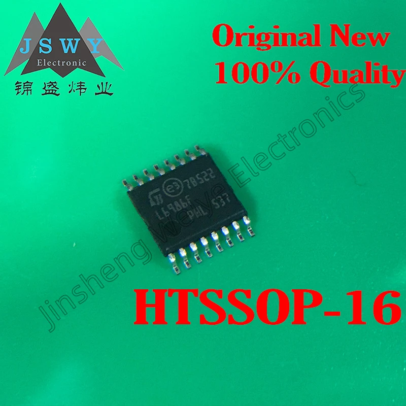 

1 ~ 50 шт. Новый L6986FTR L6986F SMT HTSSOP-16 блок питания IC хорошее качество и бесплатная доставка