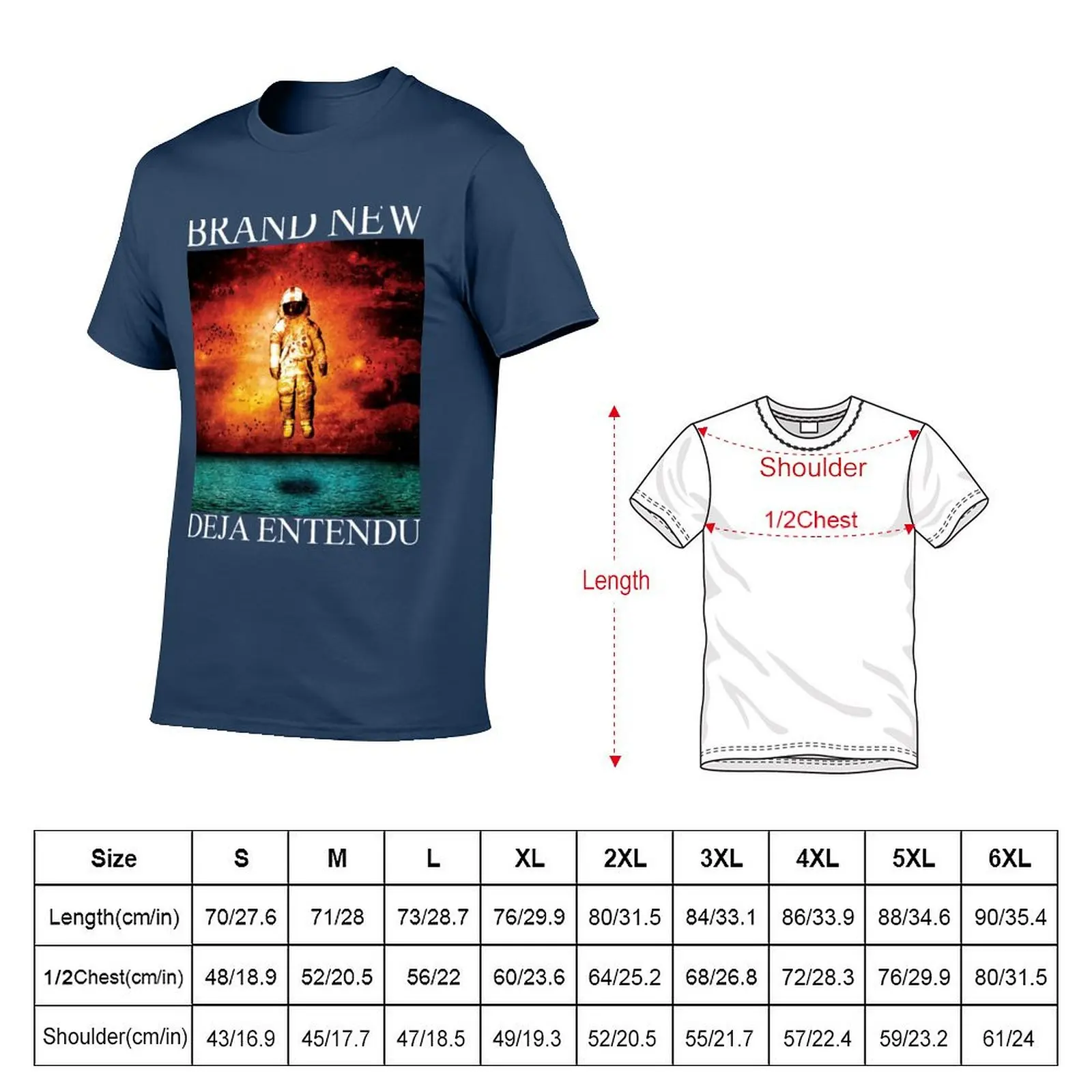 Brand New Deja Entendu T-Shirt t shirts designer anime tshirt t shirt men 100% cotton luxury brand T-Shirt