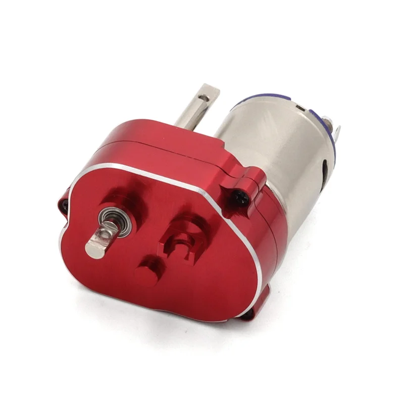 

MACH-For 1/12 MN82 LC79 MN78 Transmission Metal Gear Box Gearbox Housing RC Car Upgrade Parts Upgrade Accessories