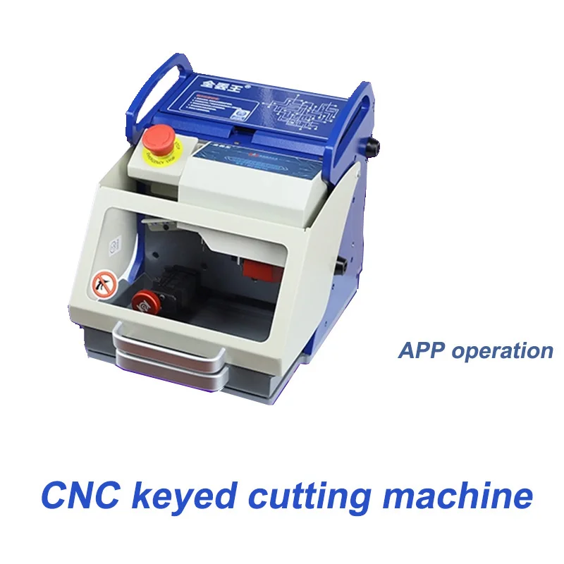 

E9z Pro Full-Automatic Key Cutting Machine Car Key Cutting Machine CNC Key Machine With The Latest Key Database