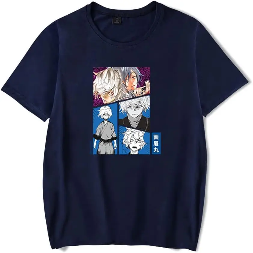 

Hell's Paradise Jigokuraku Gabimaru T-Shirt Merch Anime Casual Short Sleeved T Shirt Unisex Tee