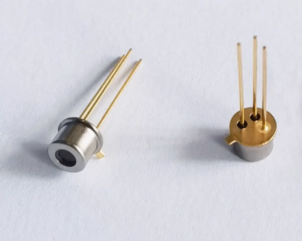 

2 шт. 900-1700 нм 1 мм InGaAs фотодиод/детектор PIN/PD светочувствительный NIP1000