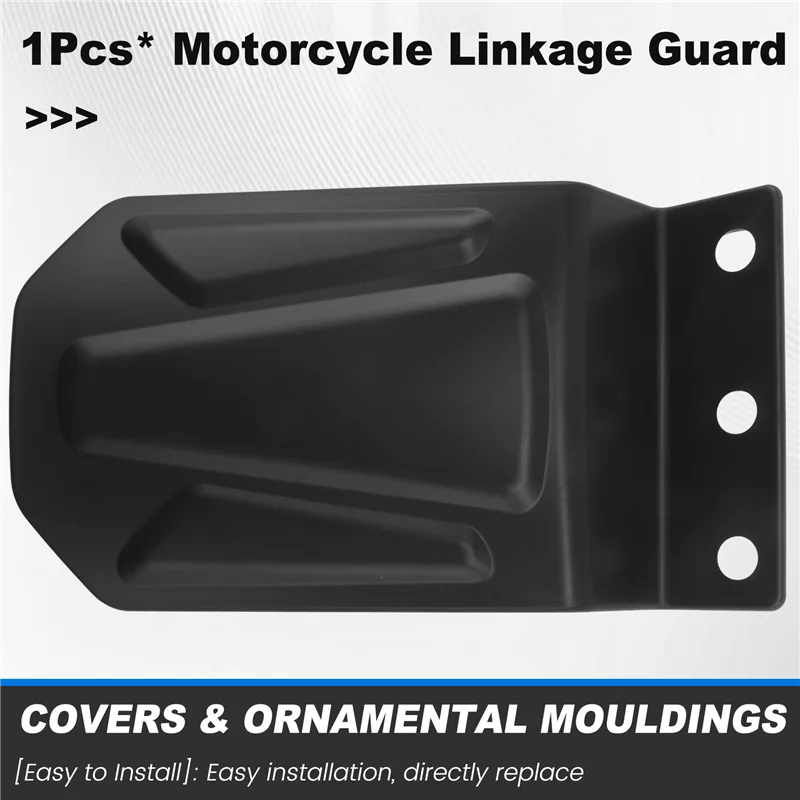 Per Tenere700 Protezione di collegamento per accessori moto Tenere700 Copertura di protezione della sospensione