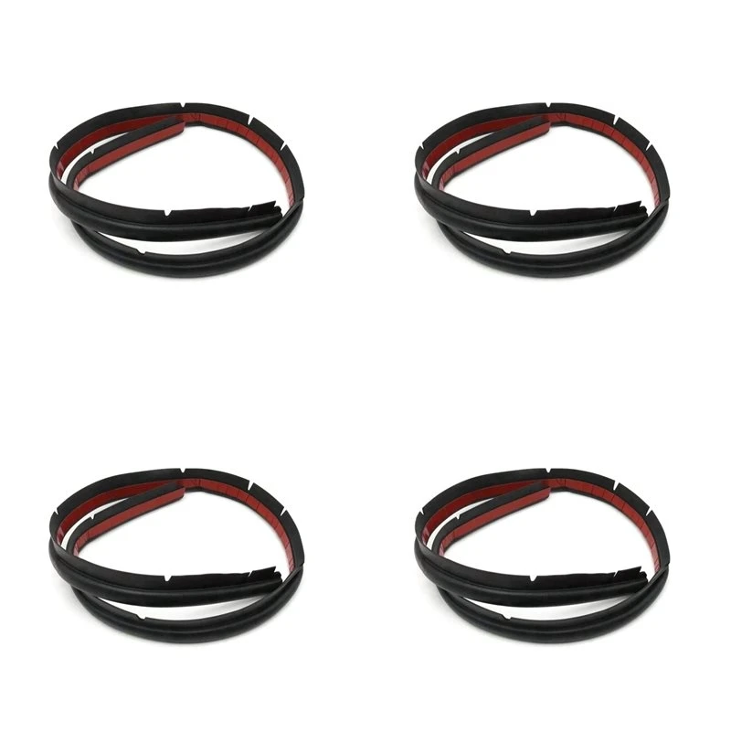 A95E-4X Car Front Bonnet Rubber Seal Strip For Toyota Corolla 2007-2013 53395-02030 5339502030