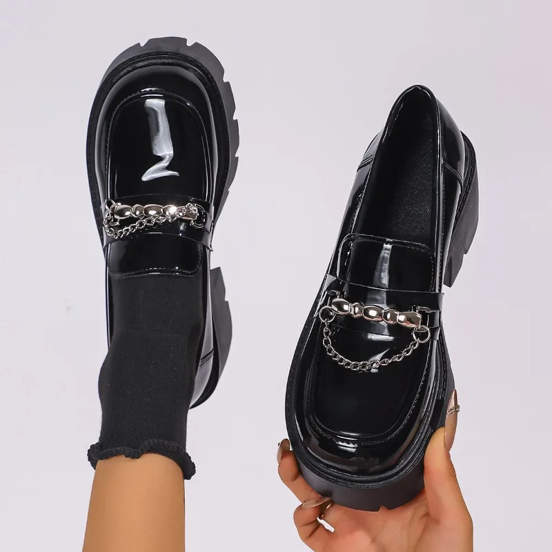 tenis-femininos-de-estilo-simples-com-solado-grosso-decoracao-metalica-solado-macio-confortaveis-e-casuais-zapatos-para-mujer
