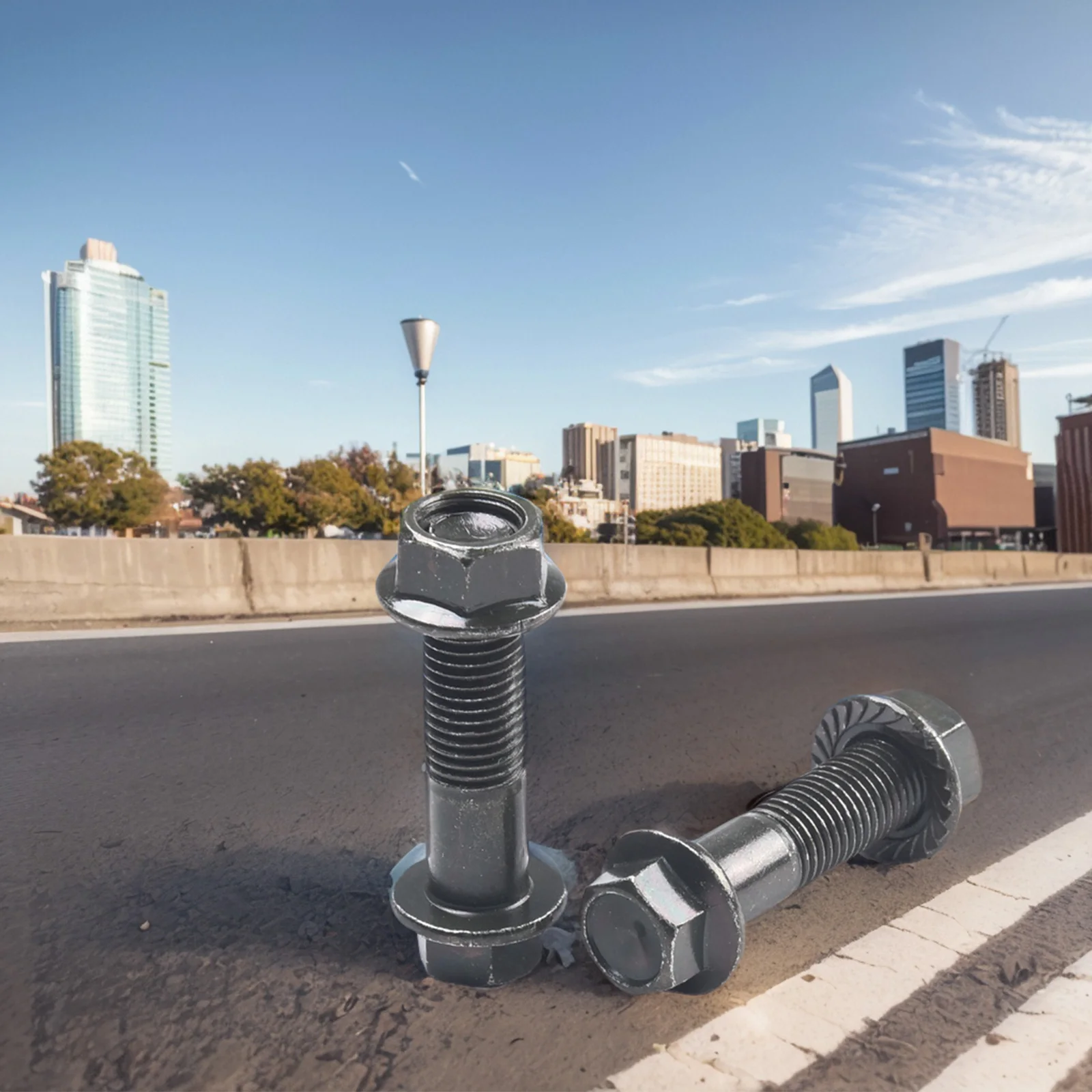 6pcs 40mm bolts Inner Hexagon Rivet Butt Joint Screw Nail For Ebike Shock for Electric Scooter Rear Suspension Shock steel