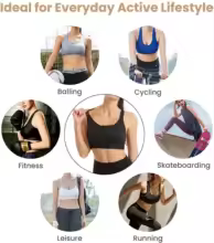 Sta Frontal, Sustentável E Respirável Para Corrida E Treinos.