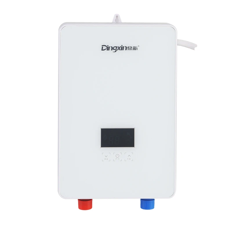 aquecimento de água aquecedor elétrico instantâneo água sem tanque com chuveiro