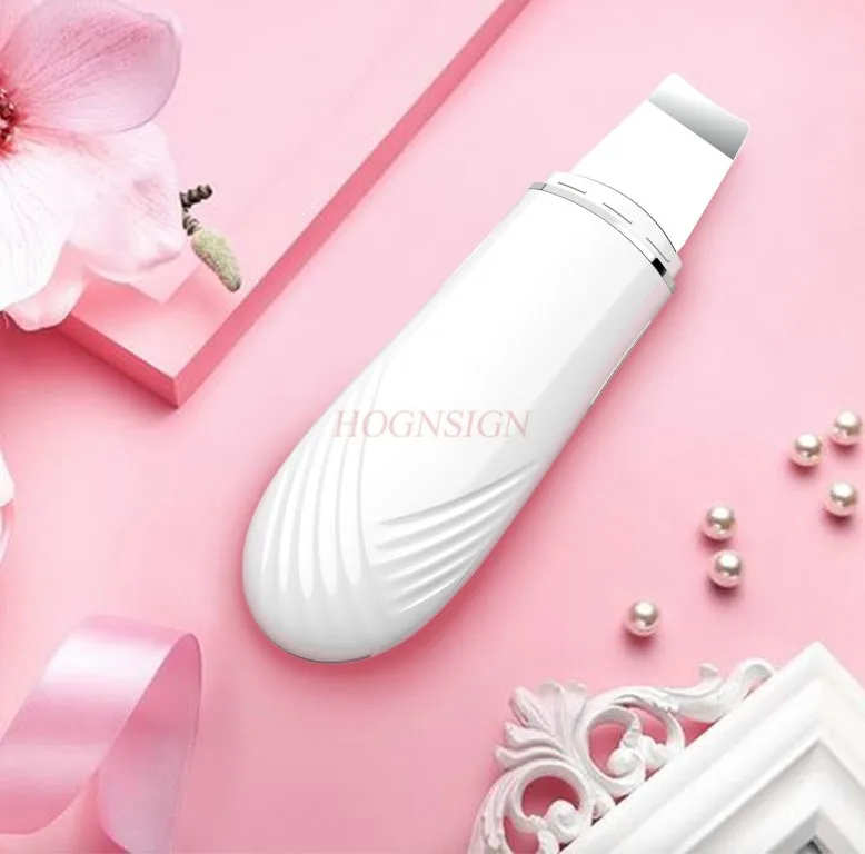 超音波洗顔料美容器ニキビ除去黒ずみシャベル毛穴クリーナーピーリングマシン