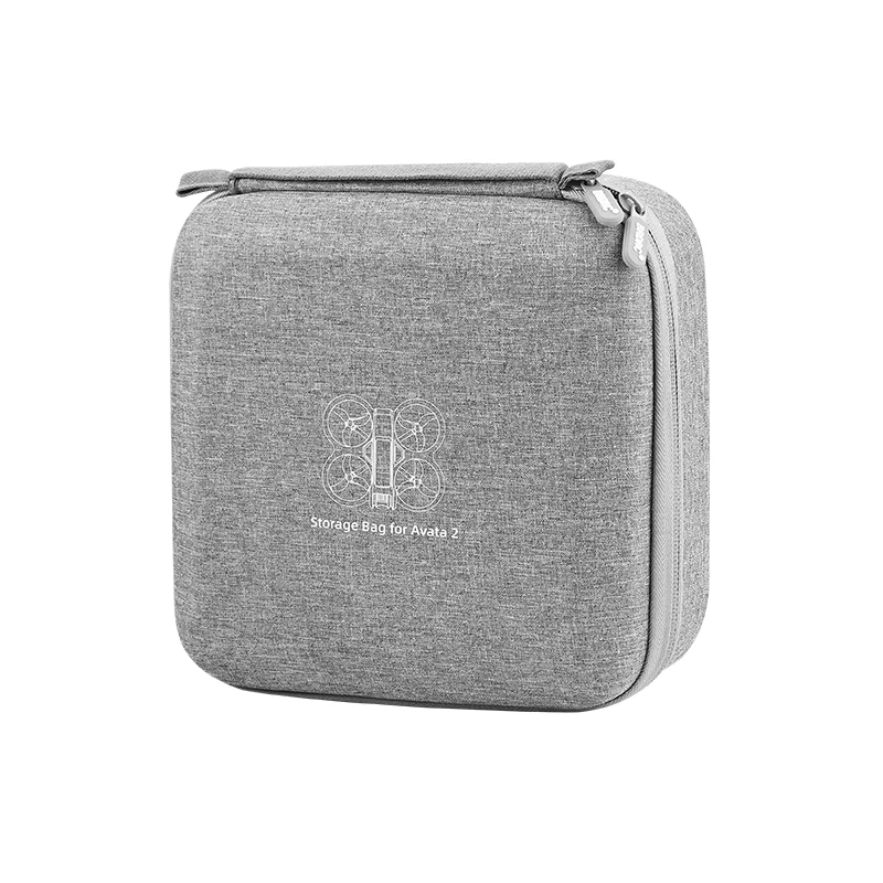 Bolsa de transporte para Dji Avata 2, Óculos 3, Capa Hard-Shell, RC Motion 3, Saco de armazenamento Zipper