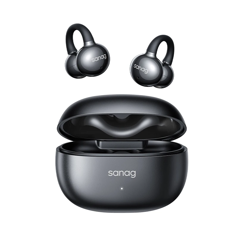 Sanag Z60S Oorclip op OWS-oortelefoon HiFi-geluid Open oordopjes Audífonos Bluetooth draadloze hoofdtelefoon Flash-verkoop Headsed