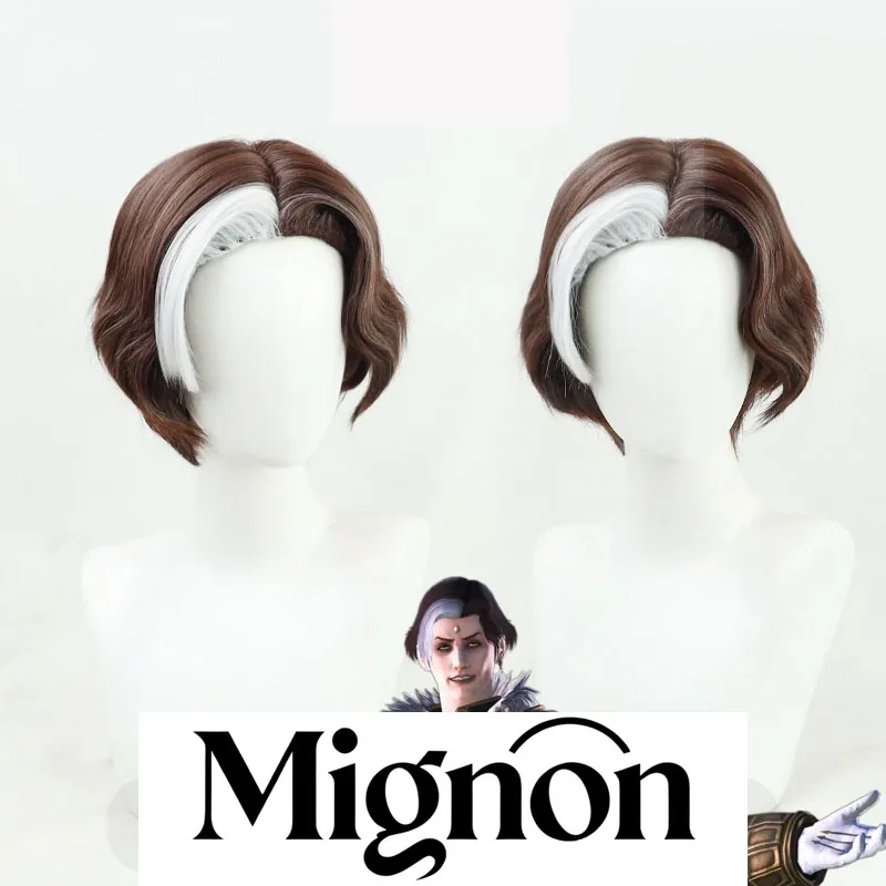 

Final Fantasy XIV Wiki Emet-Selch Косплей Парик Хидс