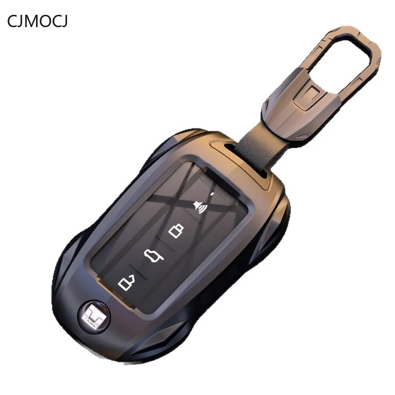 

Premium Zinc Alloy Key Cover Case for Tank 300/400/500/700 (2024) - Protective Key Fob Shell Keybag Keychain