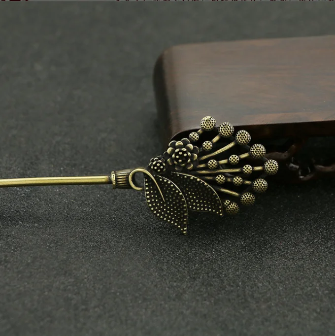 New Brass Copper Cigarette Cigar Needle Knife Drill from Hot Hand Hairpins