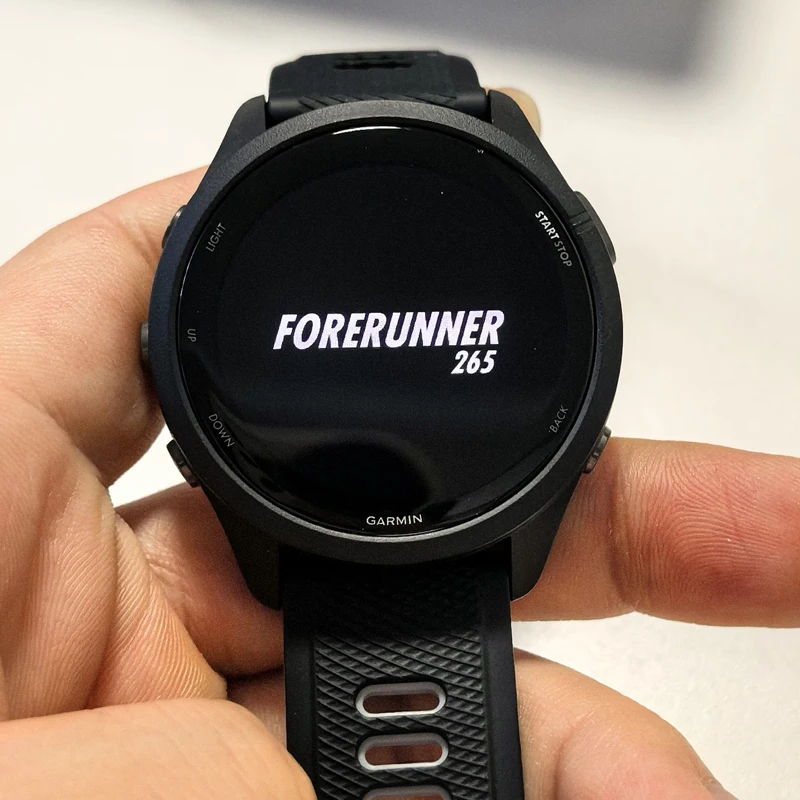 Garmin Forerunner 265 Sport Smartwatch met GPS, 1,3 inch AMOLED