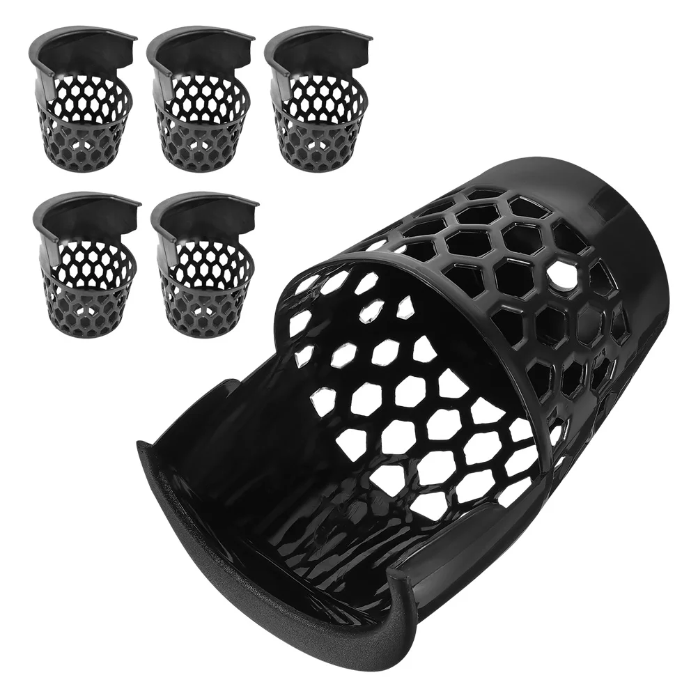 

6 Pcs Pool Table Replacement Parts Billiard Supplies Pockets Tables Liners Storage Holder Net
