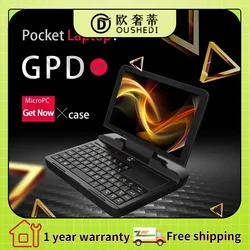 Cheap New GPD MicroPC Micro PC 8GB RAM 256GB SSD Hard Disk Pocket Laptop Computer Notebook PC 6 Inch Windows 10 Pro System