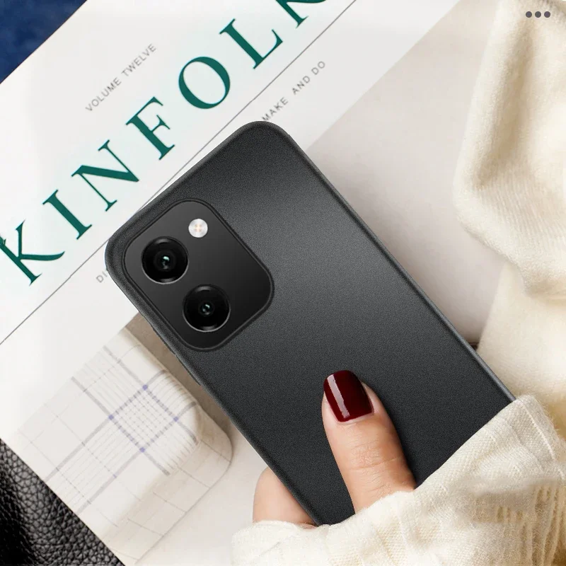 

Matte Case For Realme P3 Ultra 5G C 71 73 Ultra-Thin Silicone Bumper Shockproof Soft Back Cover For Realme C75X C71 C73 Casing