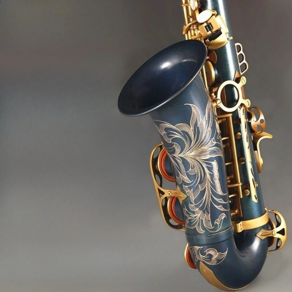 Alto E flat saxophone newly upgraded professional