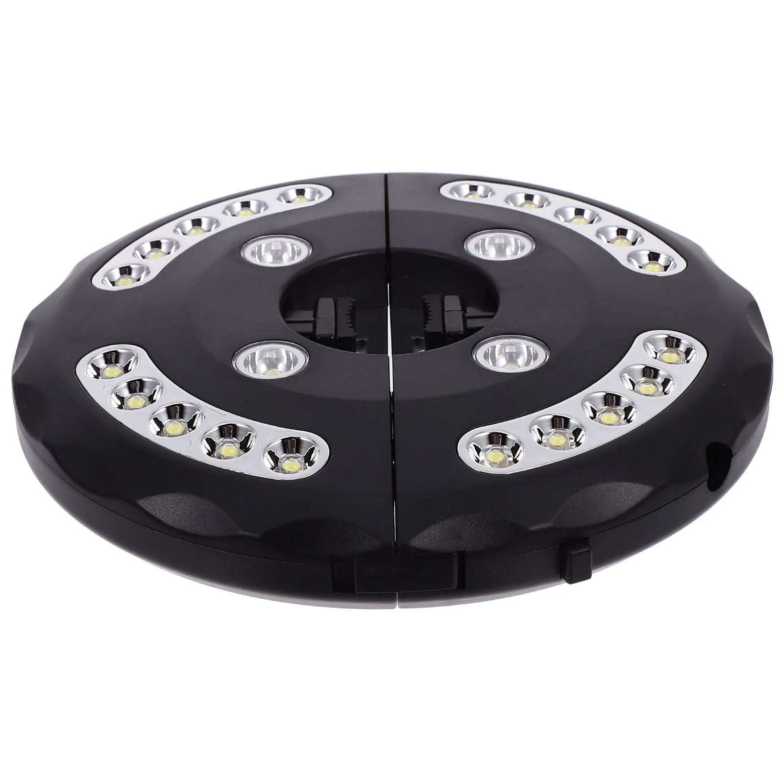 White 20+8 LED Light Detachable Outdoor Cordless Patio Umbrella Pole Light Garden Portable Camping Tent Lamp Emergency Light wit