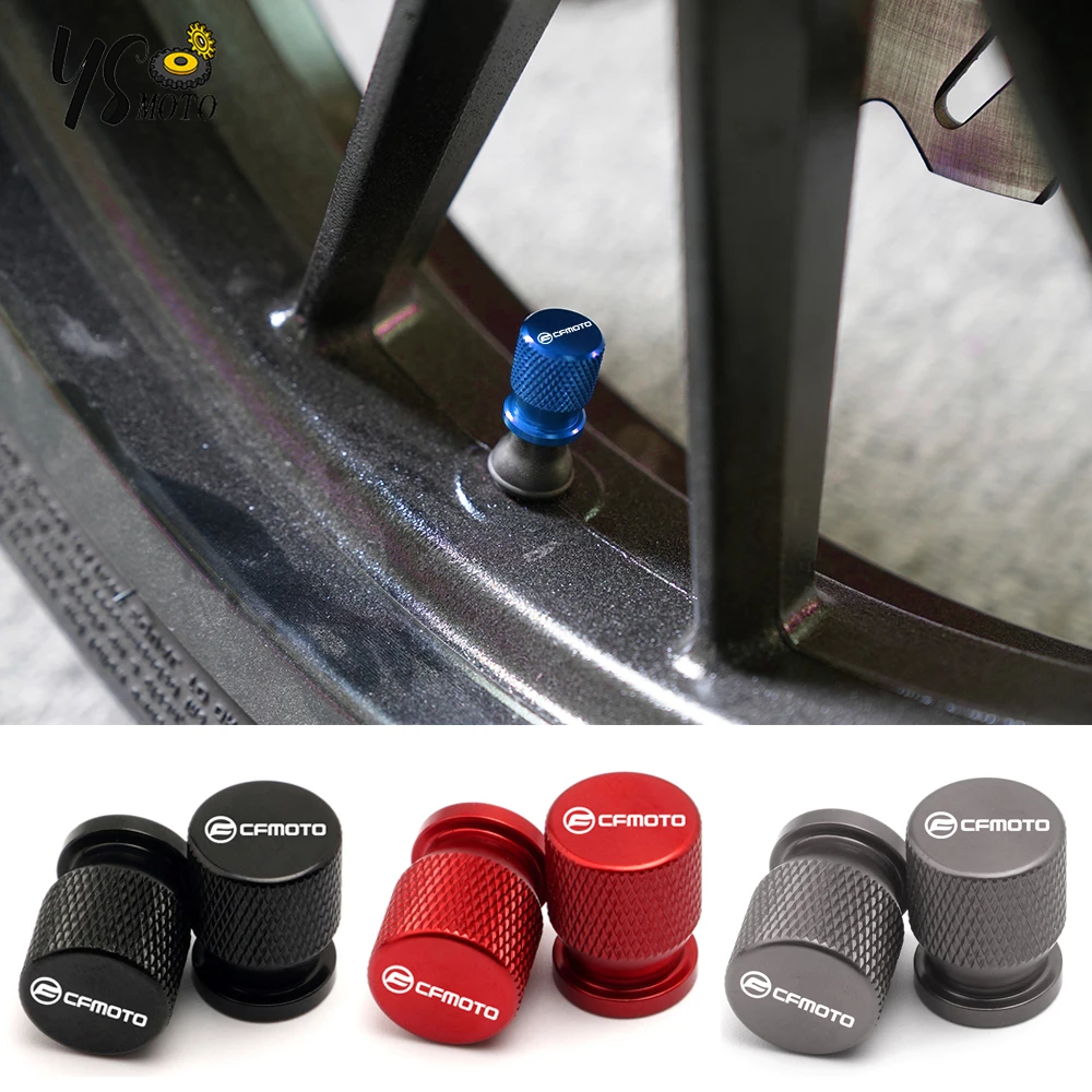 For Cfmoto 300sr 400nk 650nk 150nk 250nk 400gt 800mt 650gt Cf50 Clx700 Motorcycle Wheel Tire Valve Stem Air Caps Airtight Cover