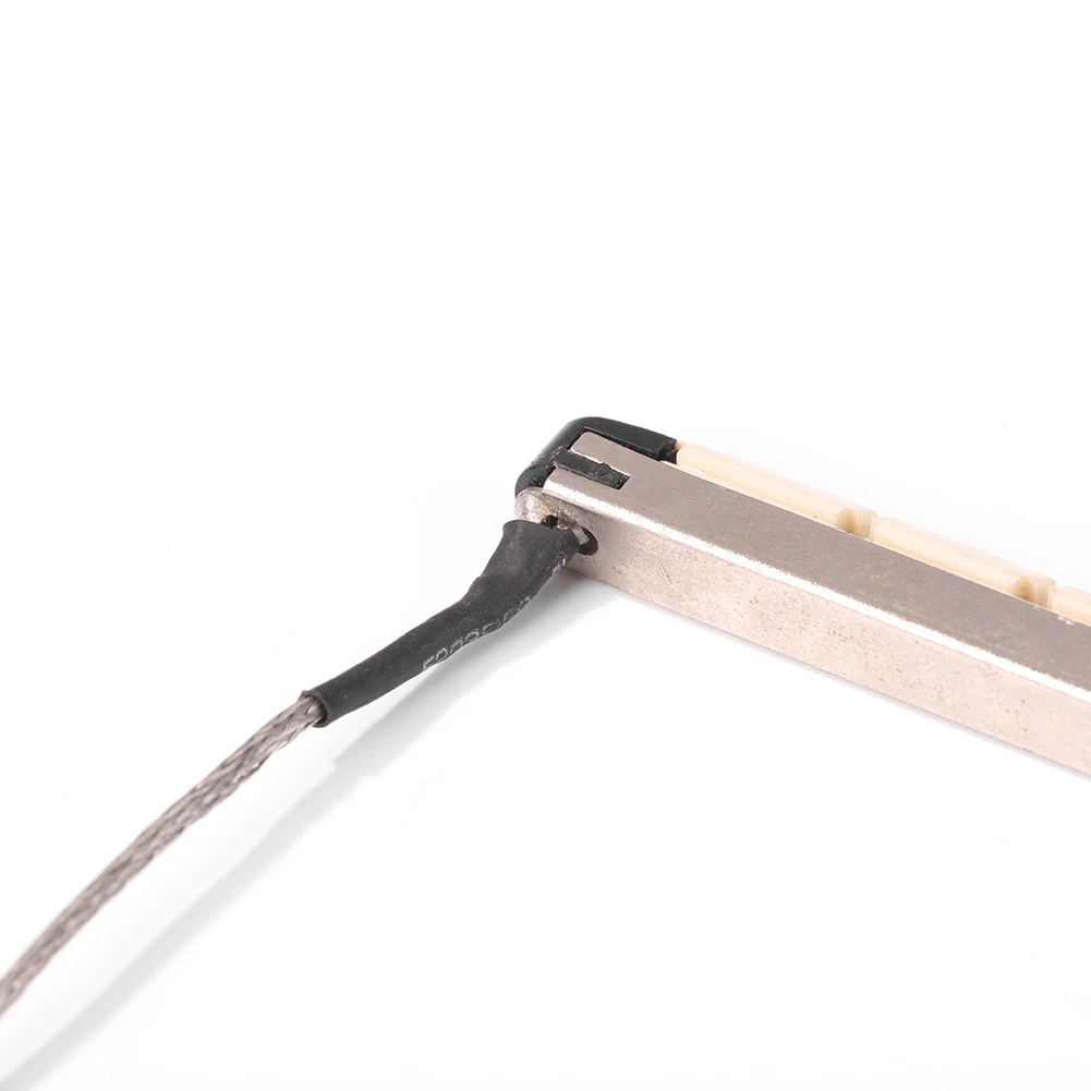 6 String Acoustic Guitar Bridge Saddle Rod Piezo Folk Guitar Pickup Stick Instrument Accessories for Guitarist