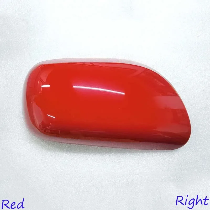 Rearview Mirror Cover Reverse Mirror Shell Mirror Case Housing Car Accessories For Toyota Yaris 2006 2007 2008 2009 2010 2011 - view 4