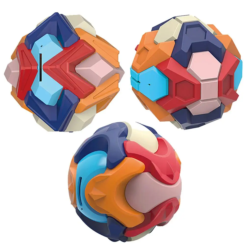 Kids Puzzles Toys 3D Brain Teaser DIY Assembly Wooden Piggy Bank Safe Box Educational Building Blocks Set for Toddlers Age