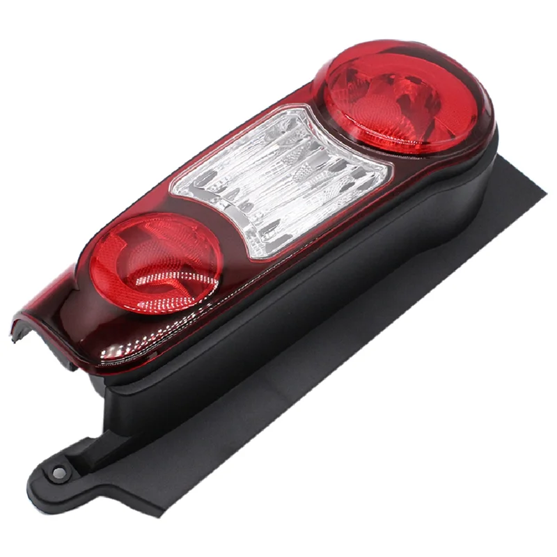 Light Twin Door Tail Lamp Dark Red Rear Right Side for Peugeot Partner 2012-2019 9677205480