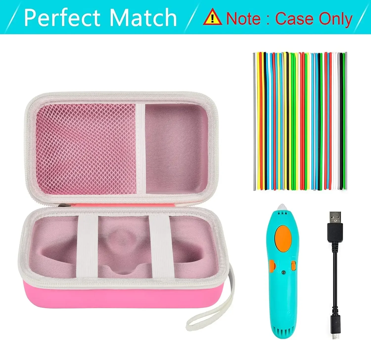 Case Compatible with 3Doodler Start+ Essentials (2022) for 3D Pen