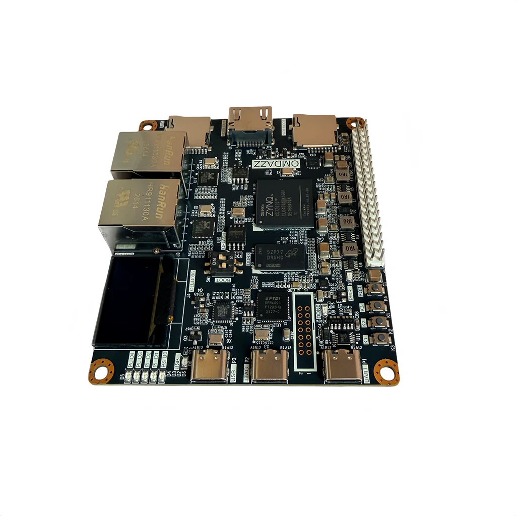 Dual‑Core SoC Programmable Logic Learning Kit, Embedded Linux Experimental Board with Gigabit Ethernet DDR for University Study