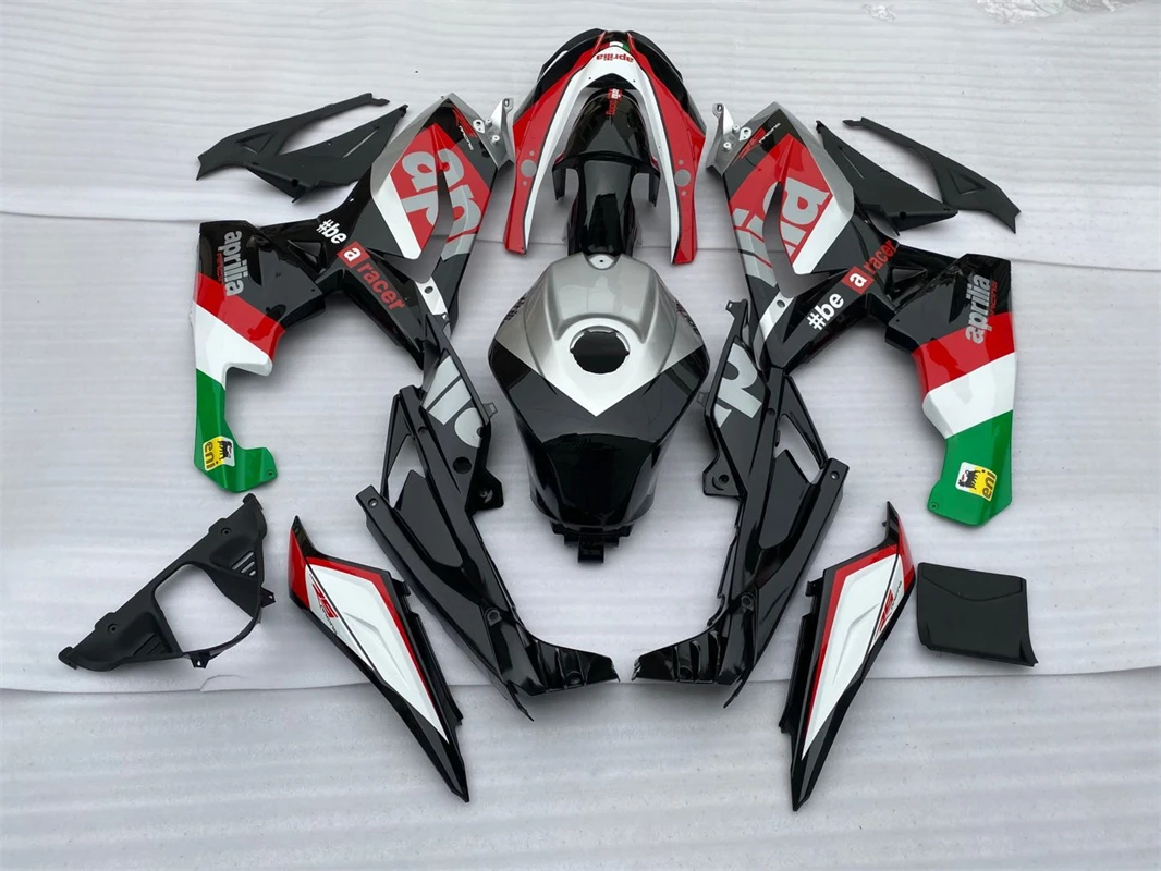 Injection mold Fairing kit for Aprilia RS125 06 07 08 09 10 11 RS 125 2006 2010 2011 black Green white Fairings set