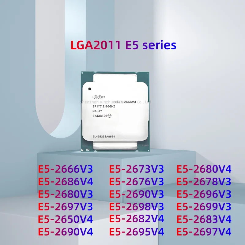 

1 piece 2666V3 2673V3 2650V4 2680V42673V4 2682V4 2683V 2690V4 2697V4 CPU