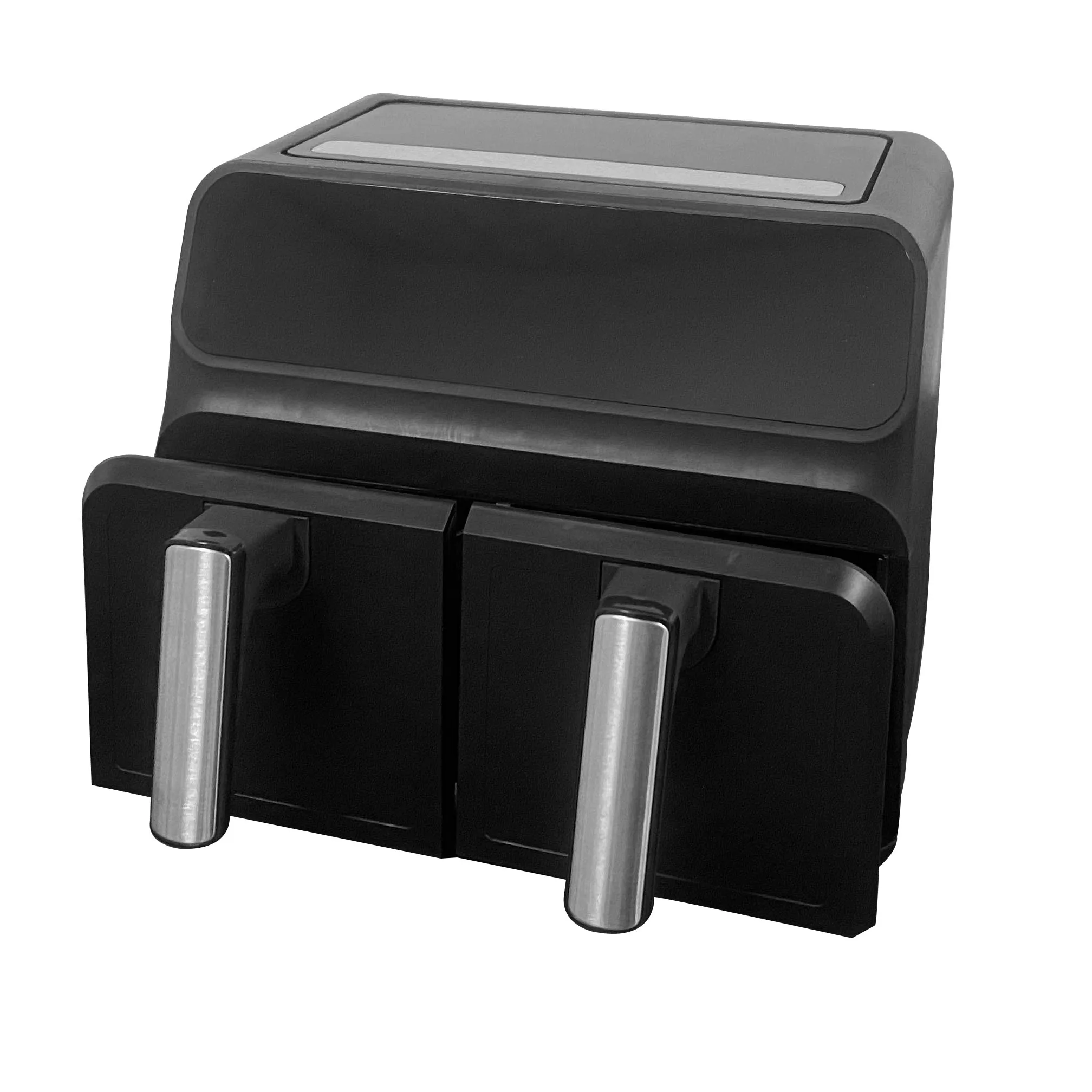 2022 Nuevo aparato de cocina Freidora de aire de vapor de dos zonas duales y 2 cestas