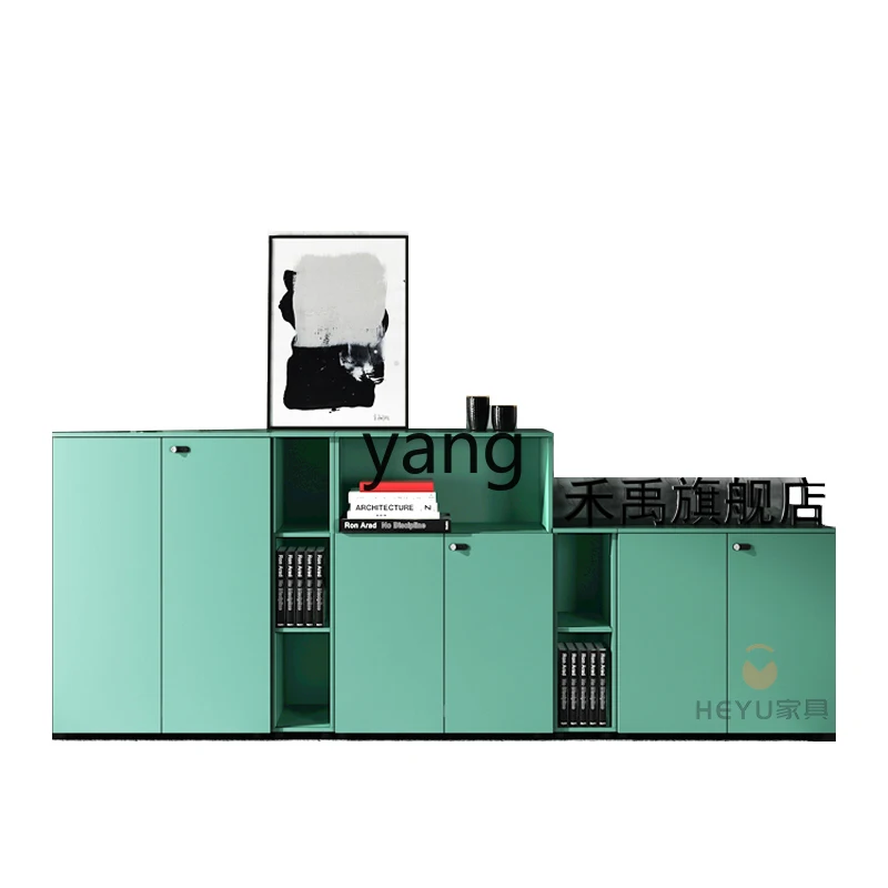 Lcx color combination lock locker partition data cabinet filing cabinet