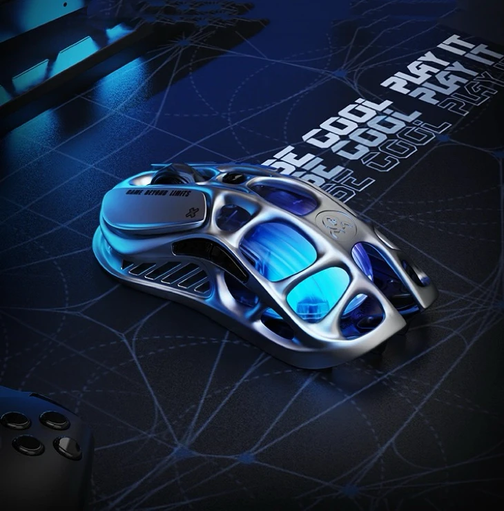 Gravity Planet 누에고치 마우스를 깨는 e스포츠 게임 전용 무선 중공 기계식 블루투스 마우스