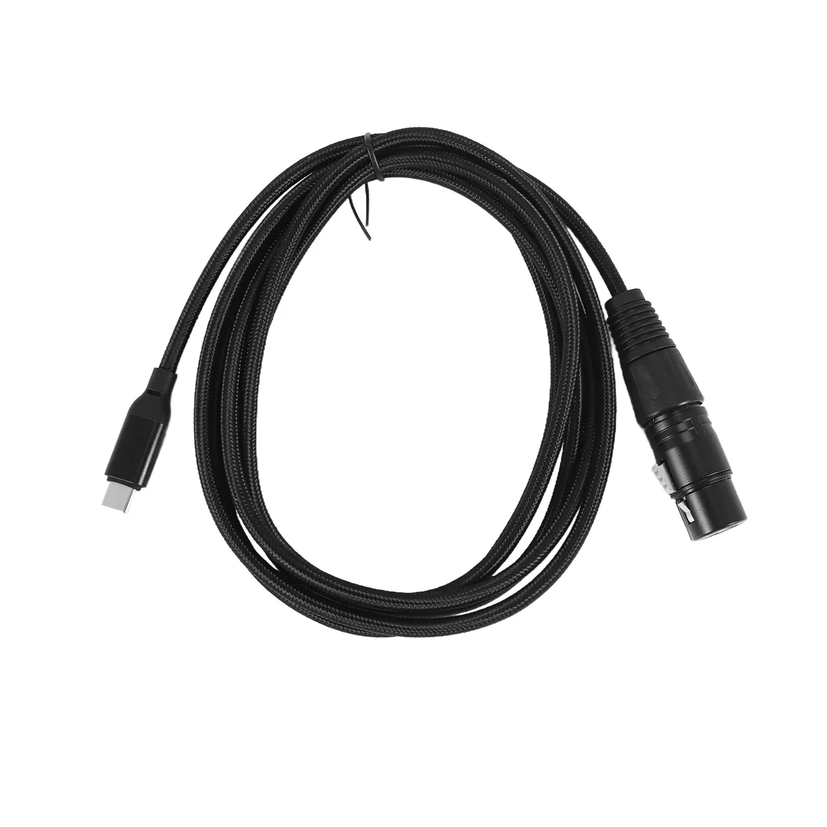 USB C to XLR Female Cable, USB C Microphone Cable Type C Male to XLR Female Mic Link Studio Audio Cord (2M/6.6FT)