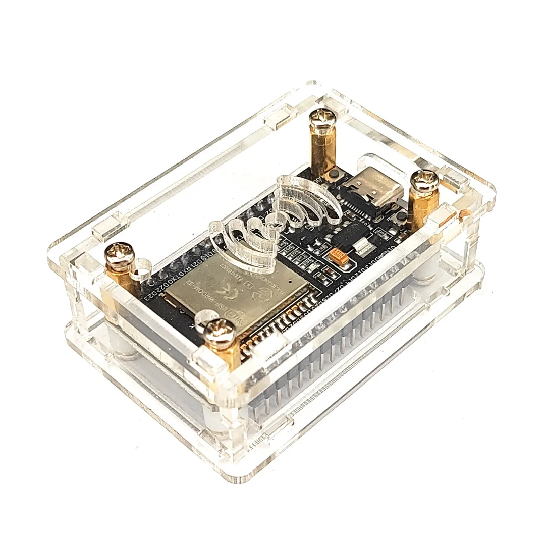 لوحة تطوير ESP32 WiFi وBluetooth esp32 ESP32 Type-C صندوق أكريليك متاح للاختيار #2
