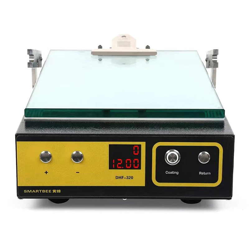 Applicatore di film per tester di rivestimento a raschietto per vergella ad alta precisione applicatore di progetto di vernice per superfici in marmo da laboratorio