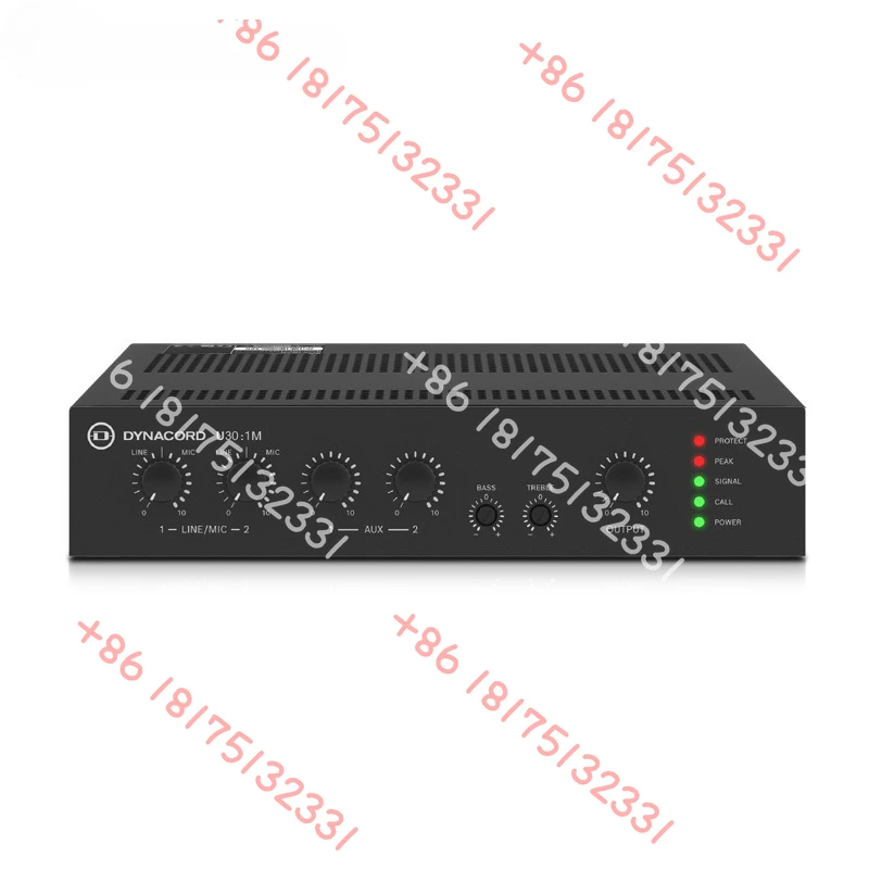 

Усилитель мощности DYNACORD заземления и постоянного напряжения U30 60 120 240:1M-CN Усилитель U120 240:1-CN