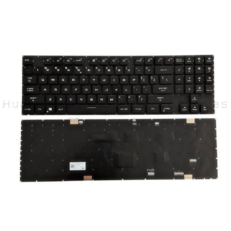 S+Original New US Mechanical Keyboard For ASUS ROG Strix 17 G733ZX G733ZS G733QX G733CX G733QR Laptop  Replacement