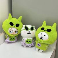 Adorable 10cm Cotton Doll 13cm Self-Deprecating Bear \