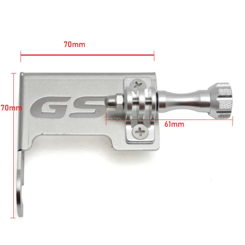 Supporto Della Staffa di alluminio Del Motociclo Cam Staffa Della Macchina Fotografica Motorrad di Montaggio Gopro Hero Per BMW R1200GS AVVENTURA R 1200 GS 1200GS