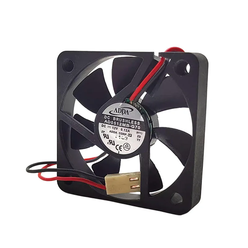 

ОРИГИНАЛЬНЫЙ AD0512MB-G70 12 В 0,12 А 5015 50*50*15 мм НОВЫЙ ОХЛАЖДАЮЩИЙ ВЕНТИЛЯТОР РАДИАТОР
