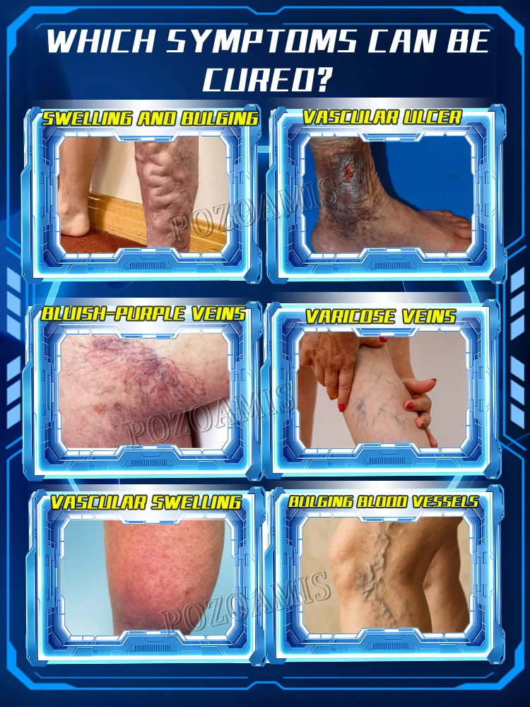 Promotes circulation and relieves leg discomfort with gentle light therapy
