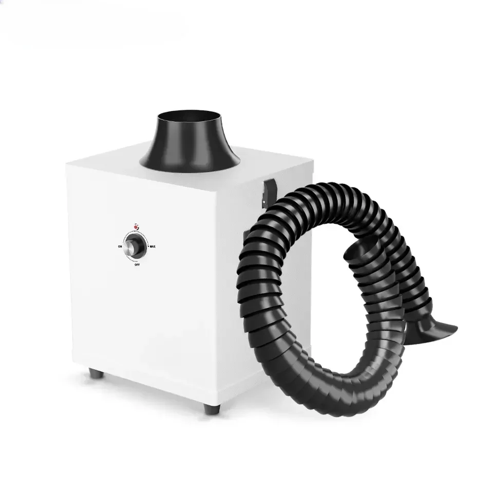 

Smoker Absorber Filter Machine Smoke Purifier Phone Separator Welding Soldering Smoke Fume Extractor