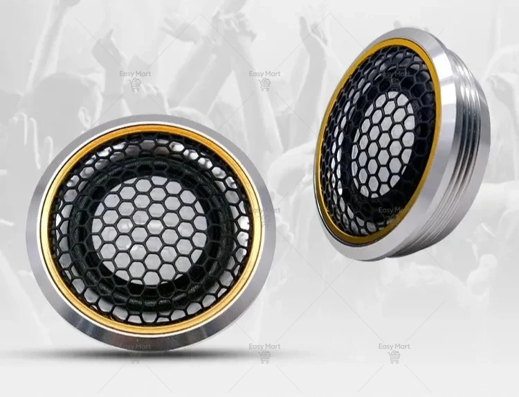 Vehicle Mounted Tweeter Ceramic Membrane Head K-T100 Audio Retrofit Vehicle Tweeter