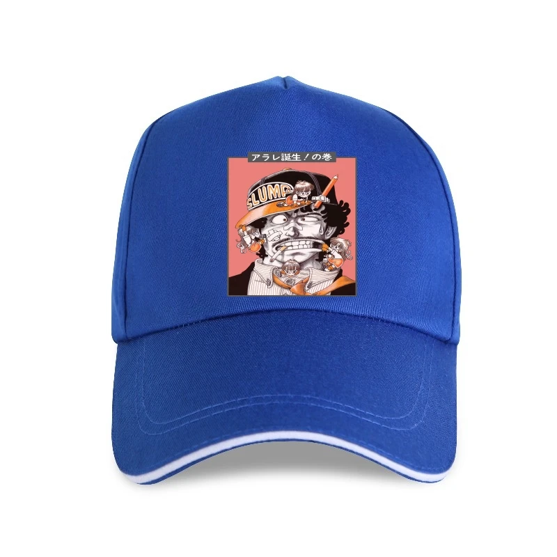 Little Girl Man's Dr Slump Arale Pengin Senbei Manga Tops 100% Cotton Baseball cap Humor Top Quality Birthday Gifts