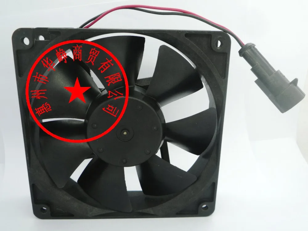 

4712KL-05W-B40 DC24V 0.48A 120*120*32MM 12см для вентилятора охлаждения преобразователя частоты ABB